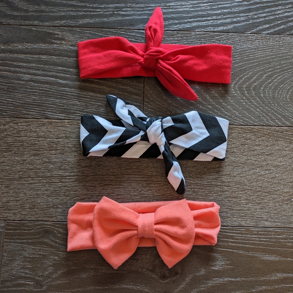 3/$15 - Set of 3 Headbands